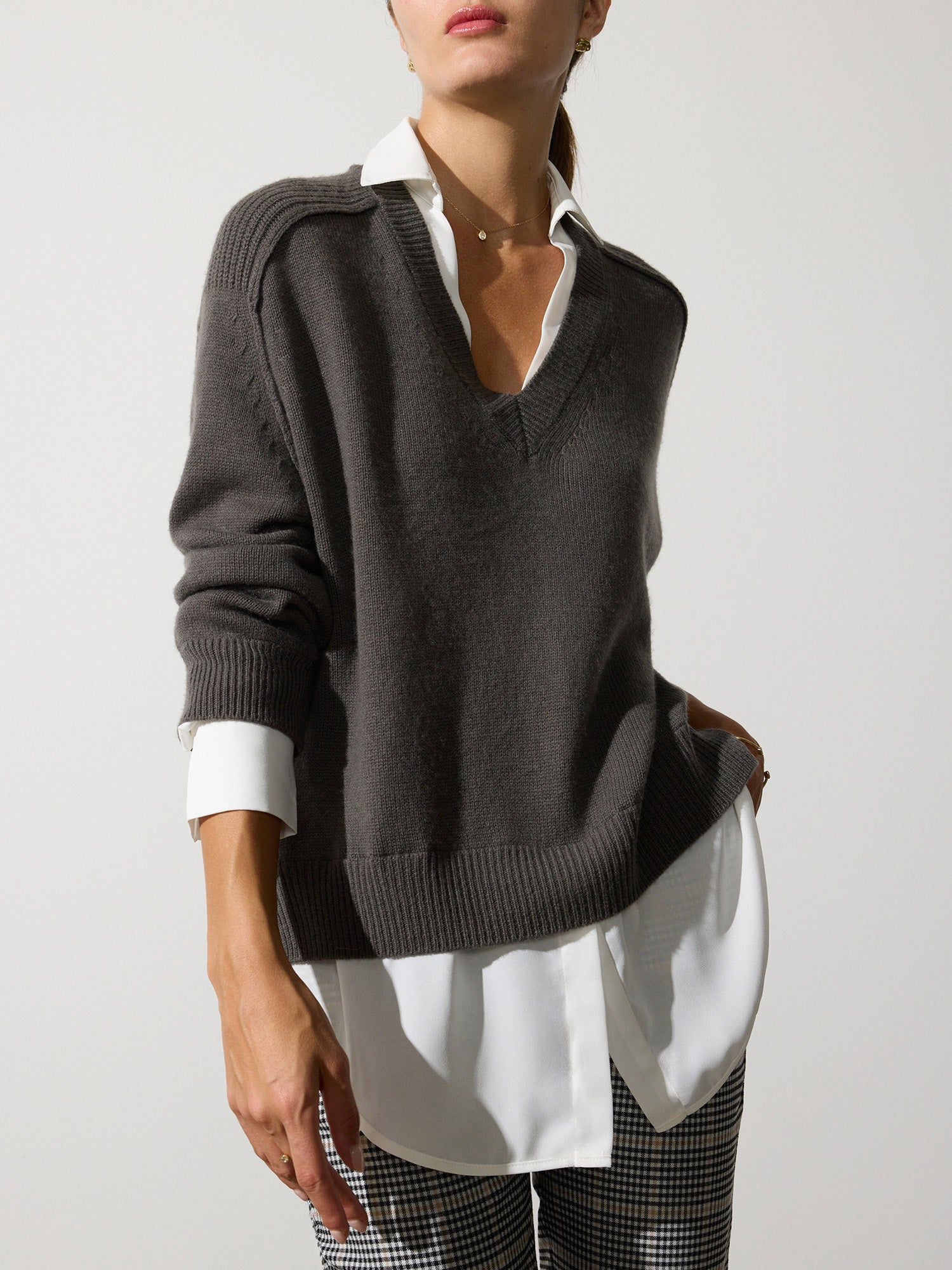 Brochu Walker Mattie on sale Cashmere Pullover