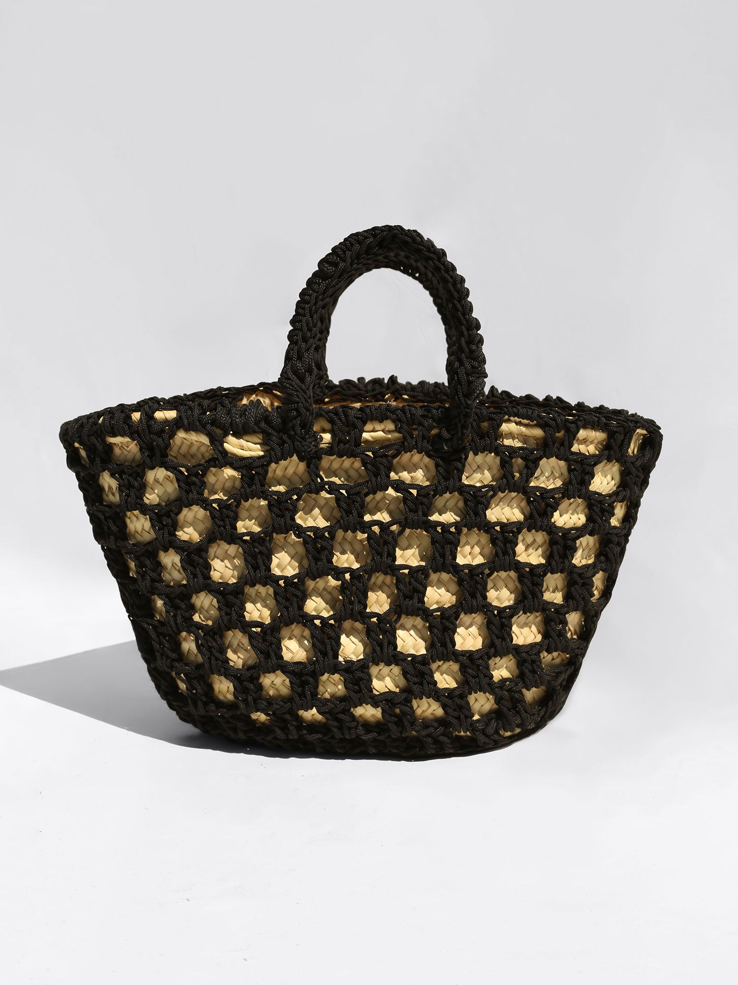 Women s Dune Basket Bag in Black Brochu Walker