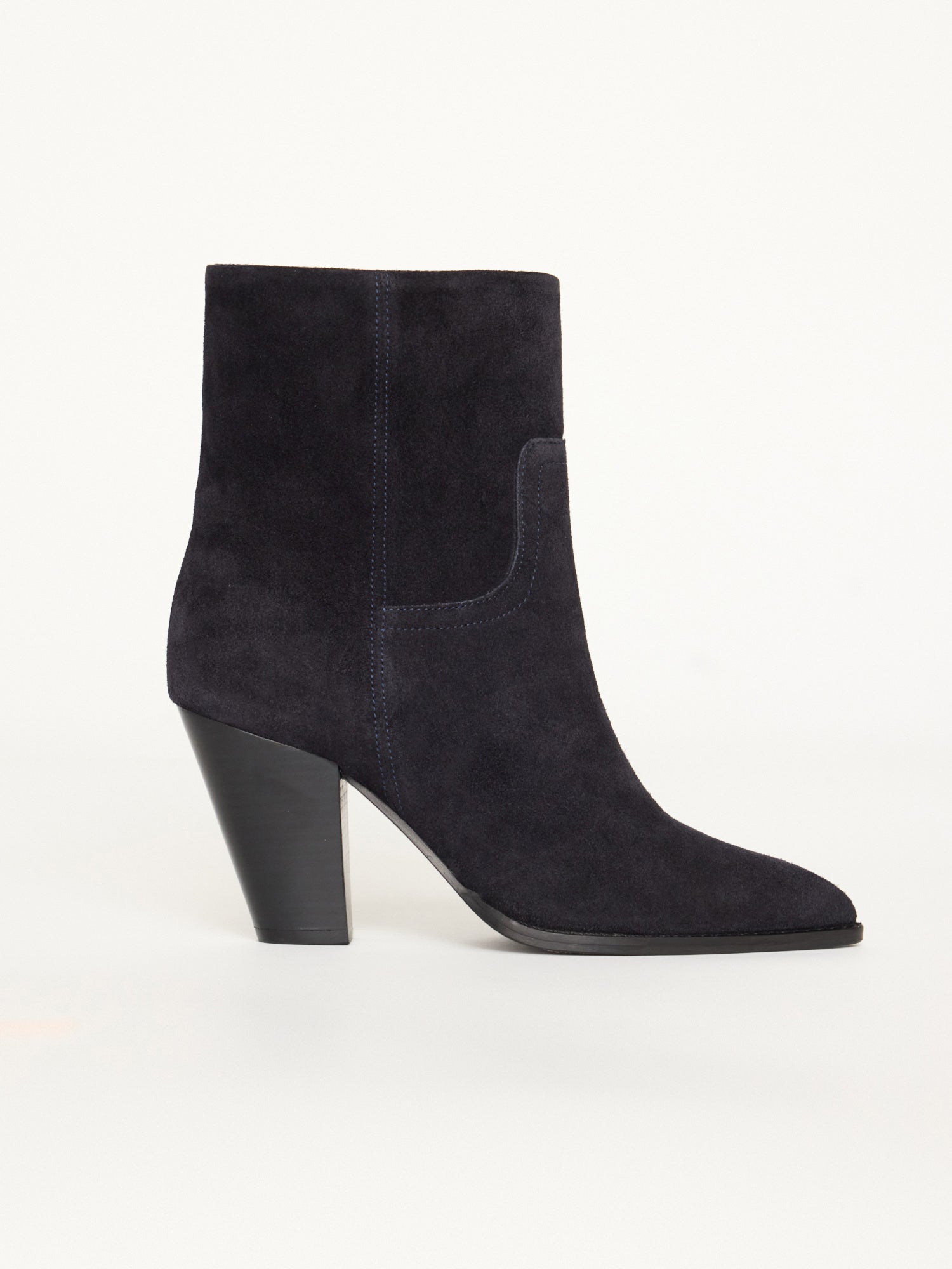 Navy ankle boots size 3 best sale