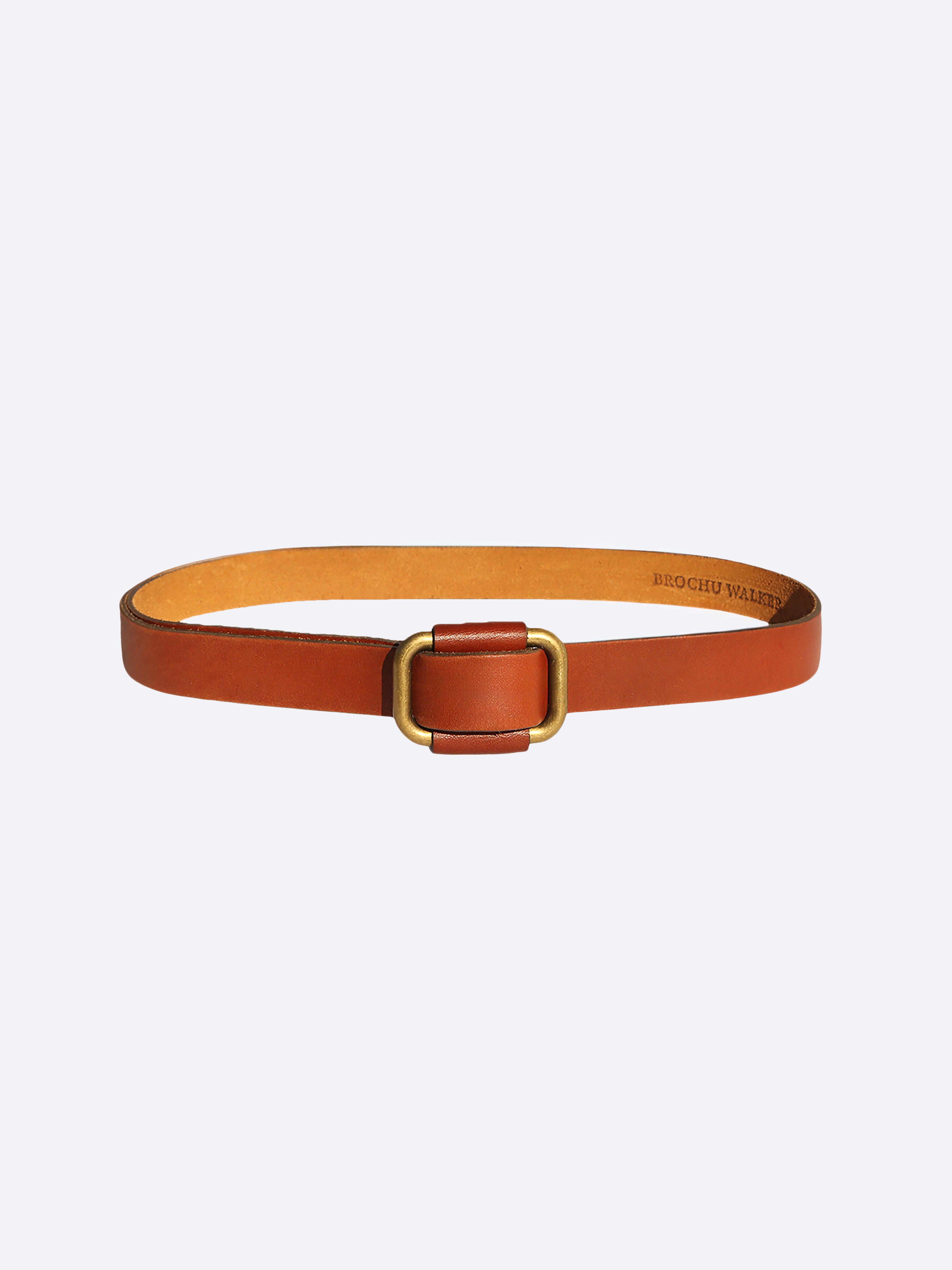 Leather Saddle factory Brown Belt