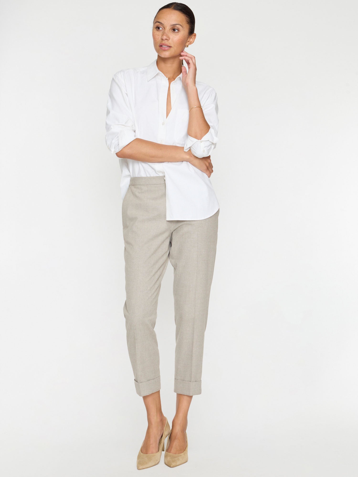 The Westport Brushed Pant