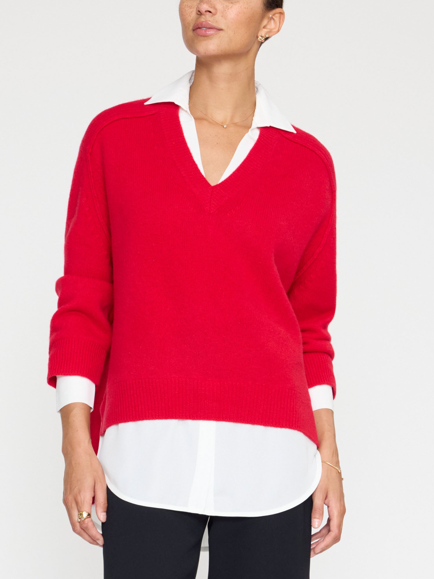 The Looker Layered V-Neck