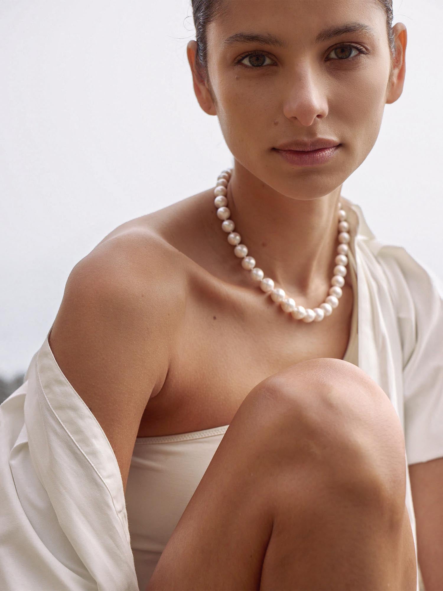 The Riviera Freshwater Pearl Necklace