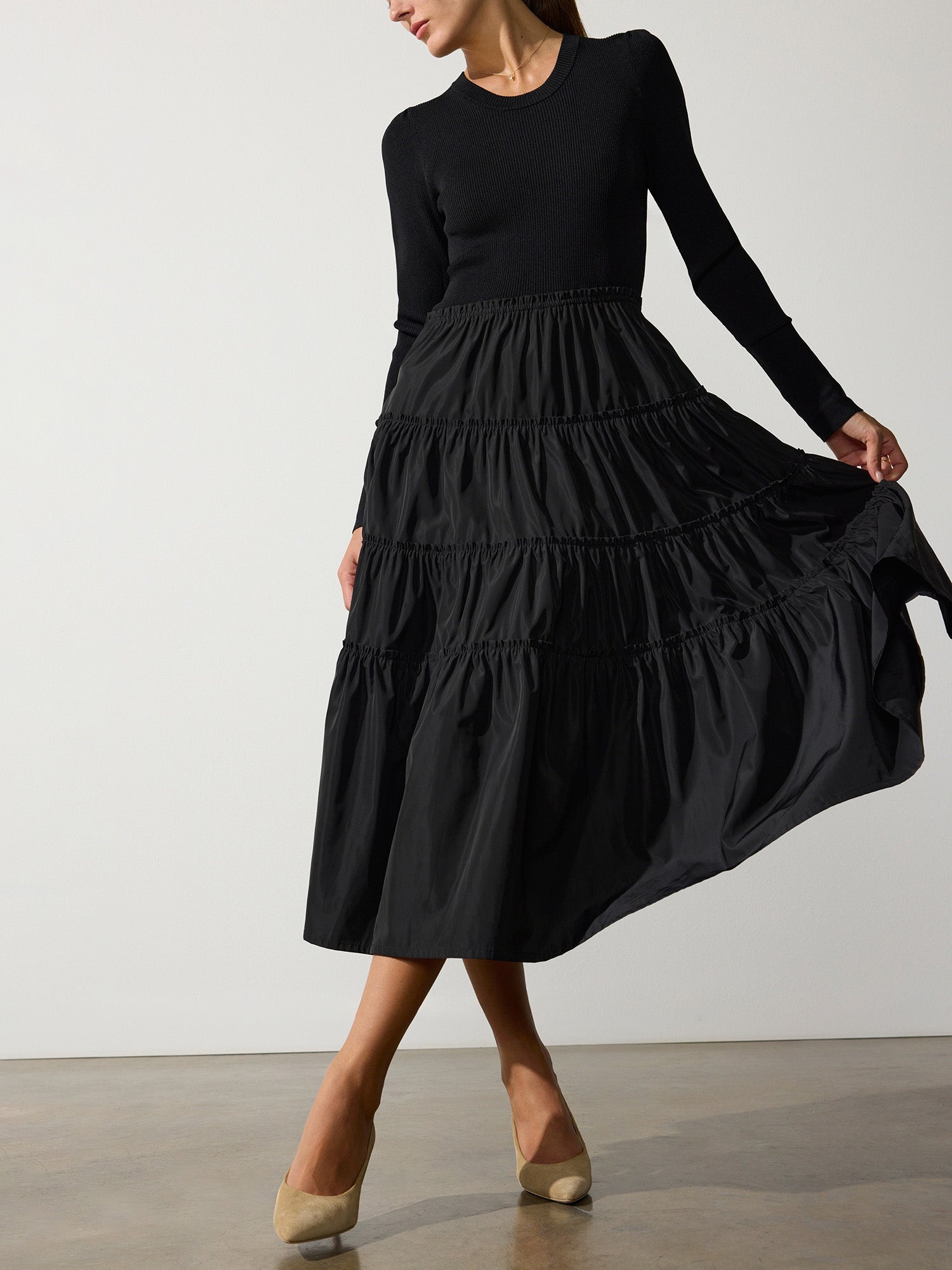 The Ava Tiered Dress