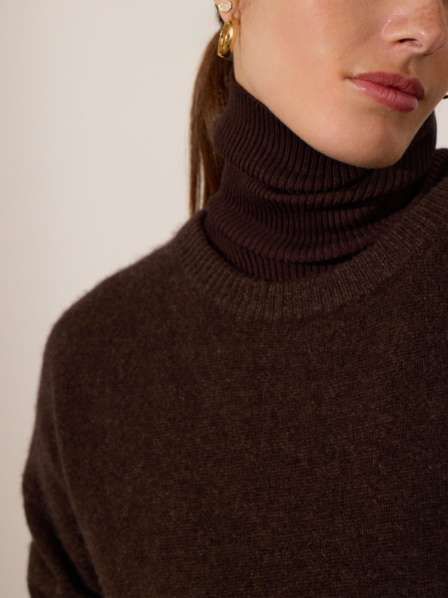 The Noel Ribbed Turtleneck