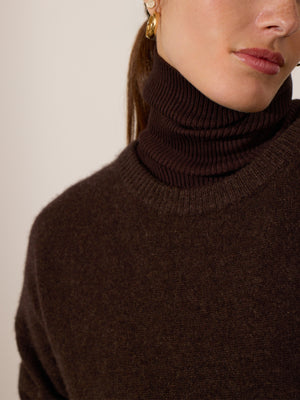 The Noel Ribbed Turtleneck