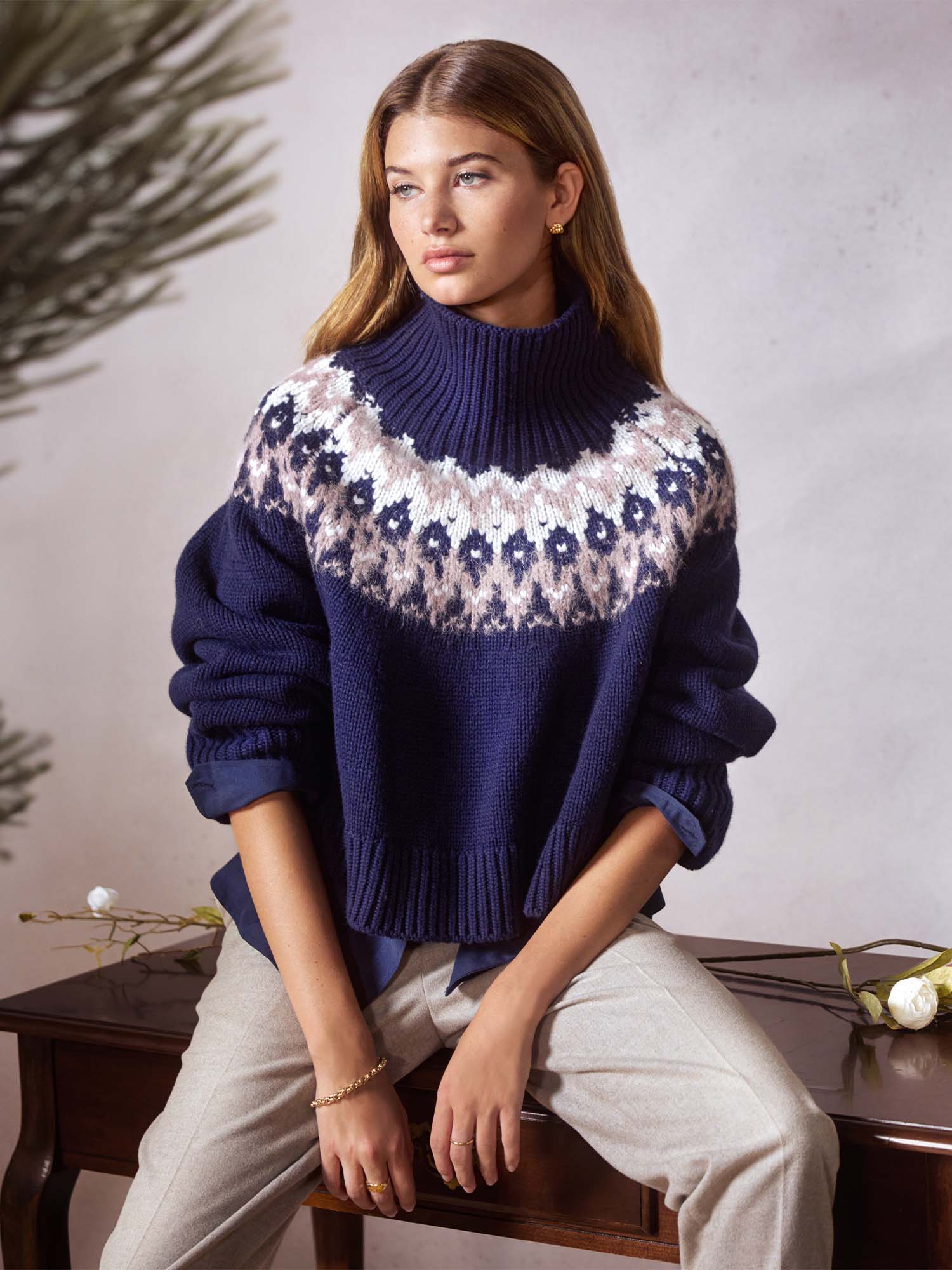The Odessa Fairisle Sweater