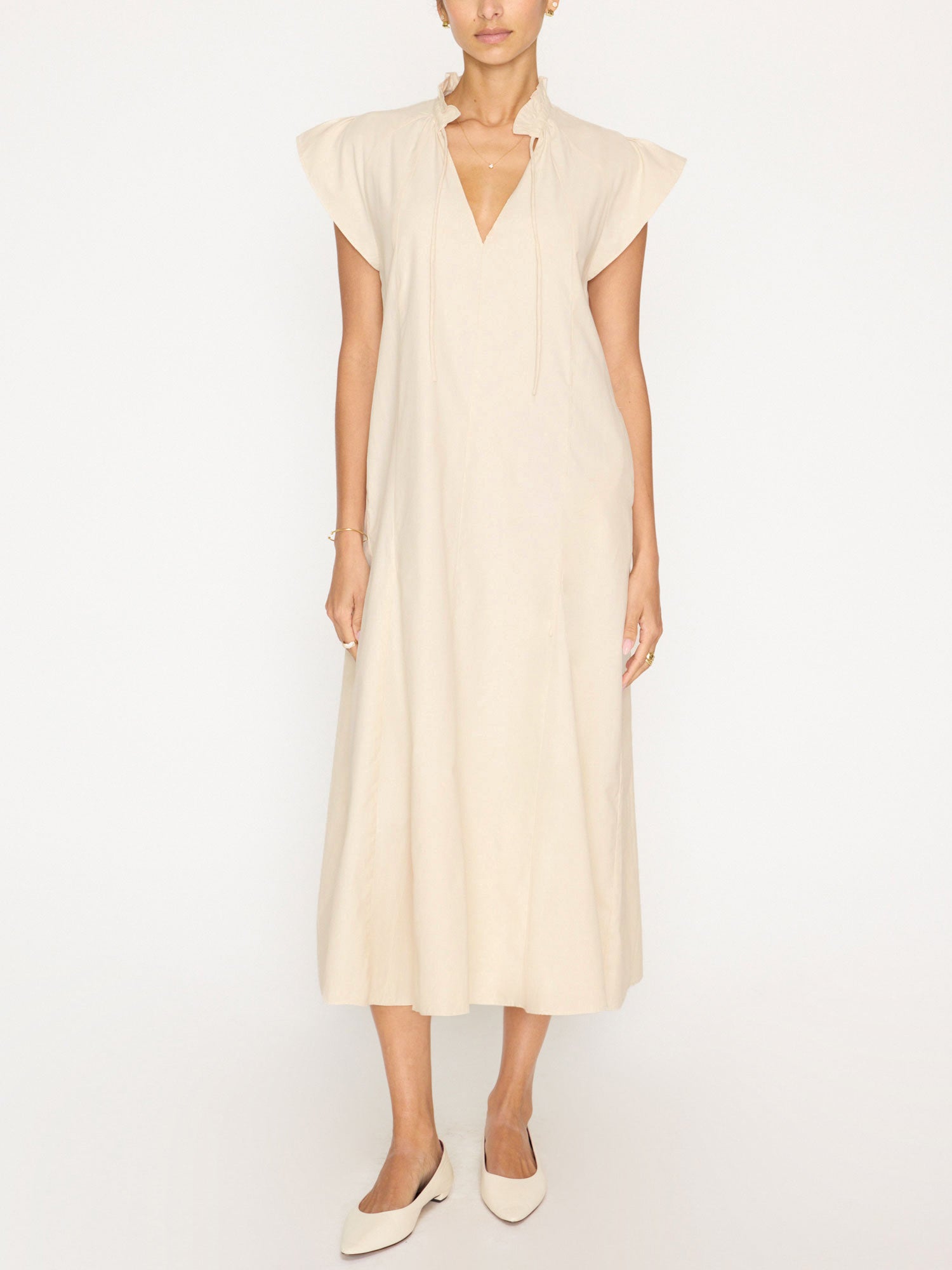 Brochu Walker | Women's Newport Midi Dress in Calico