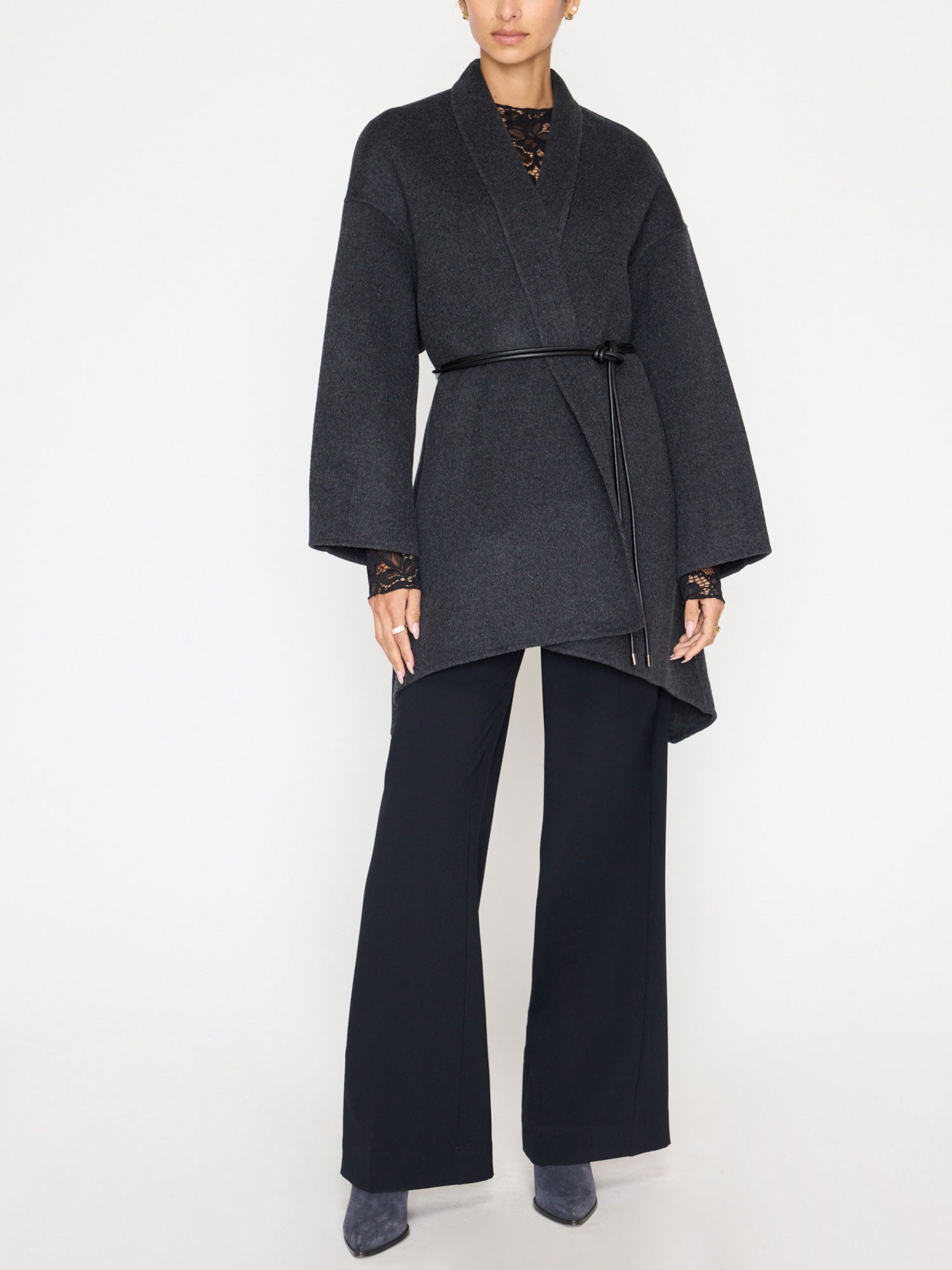 Witchery luxe hotsell wrap coat