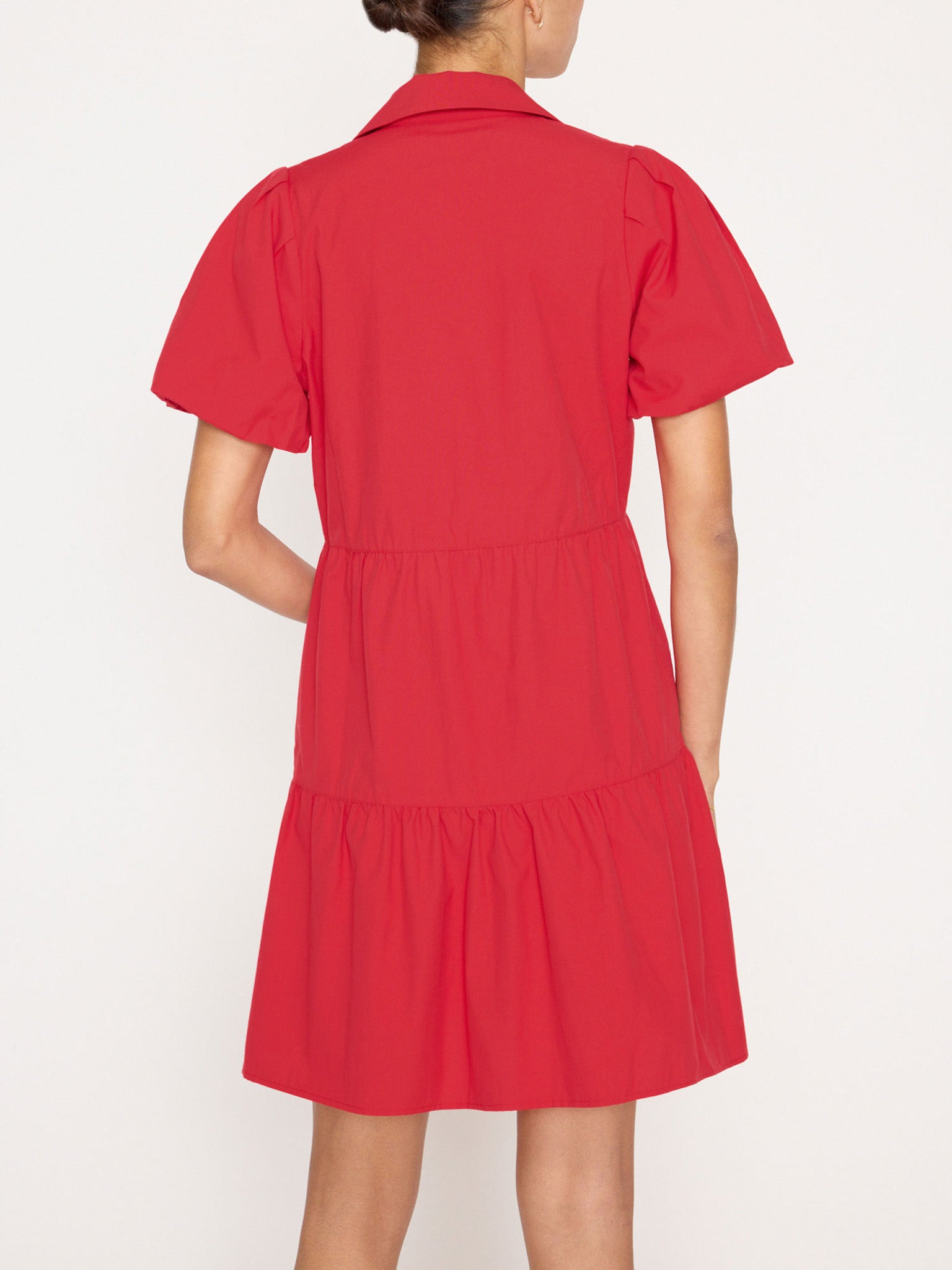 Women s Havana Mini Dress in Carmine Red