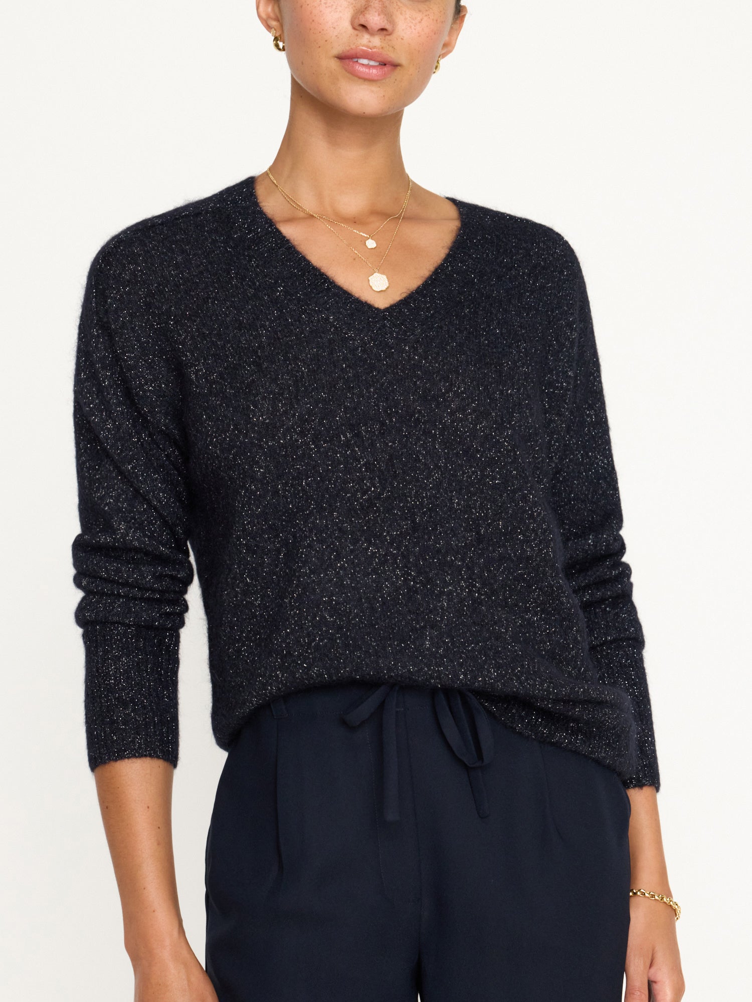 The Allery V-Neck Sweater