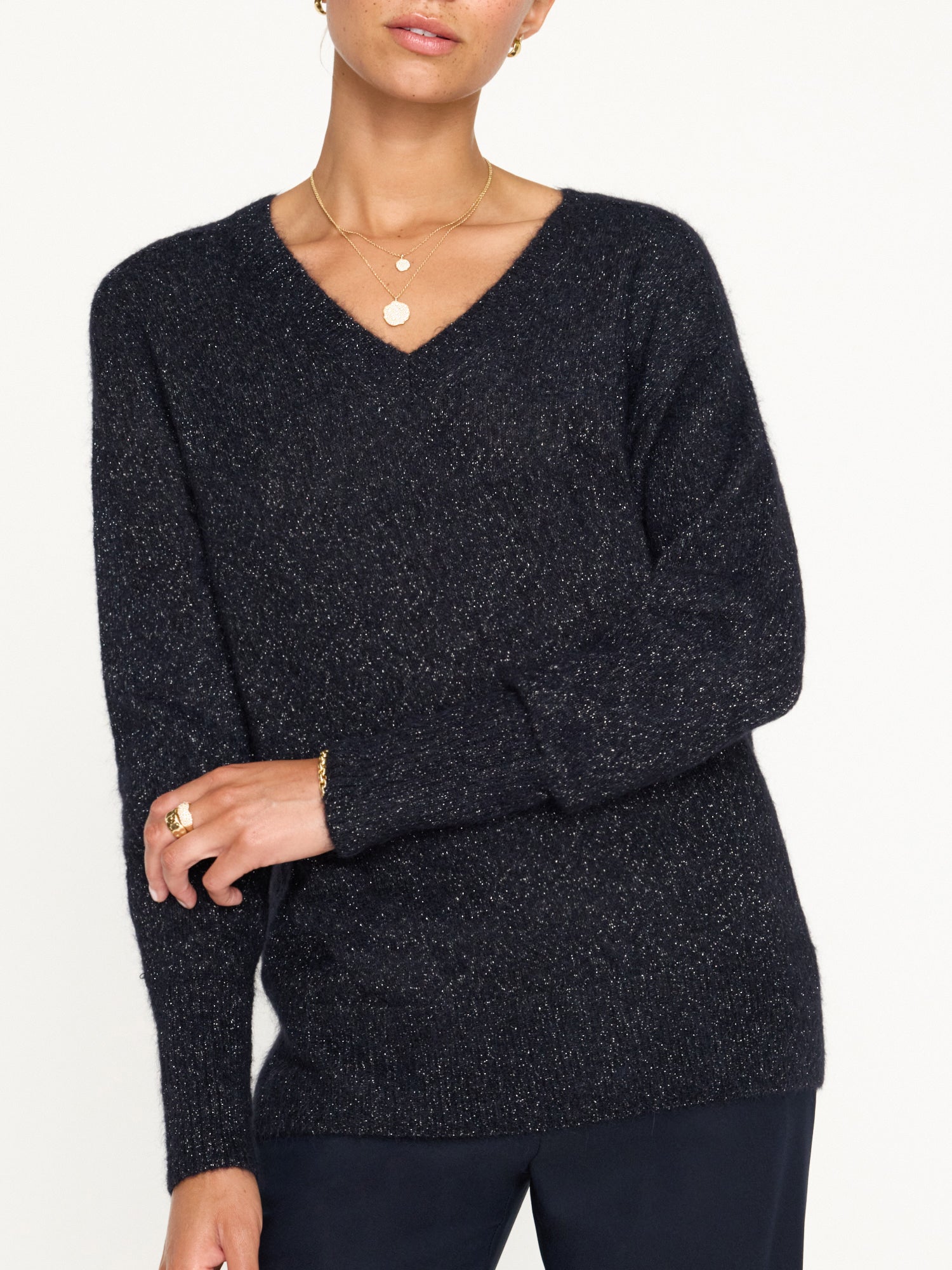 The Allery V-Neck Sweater