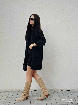 The Marfa Suede Tall Boot