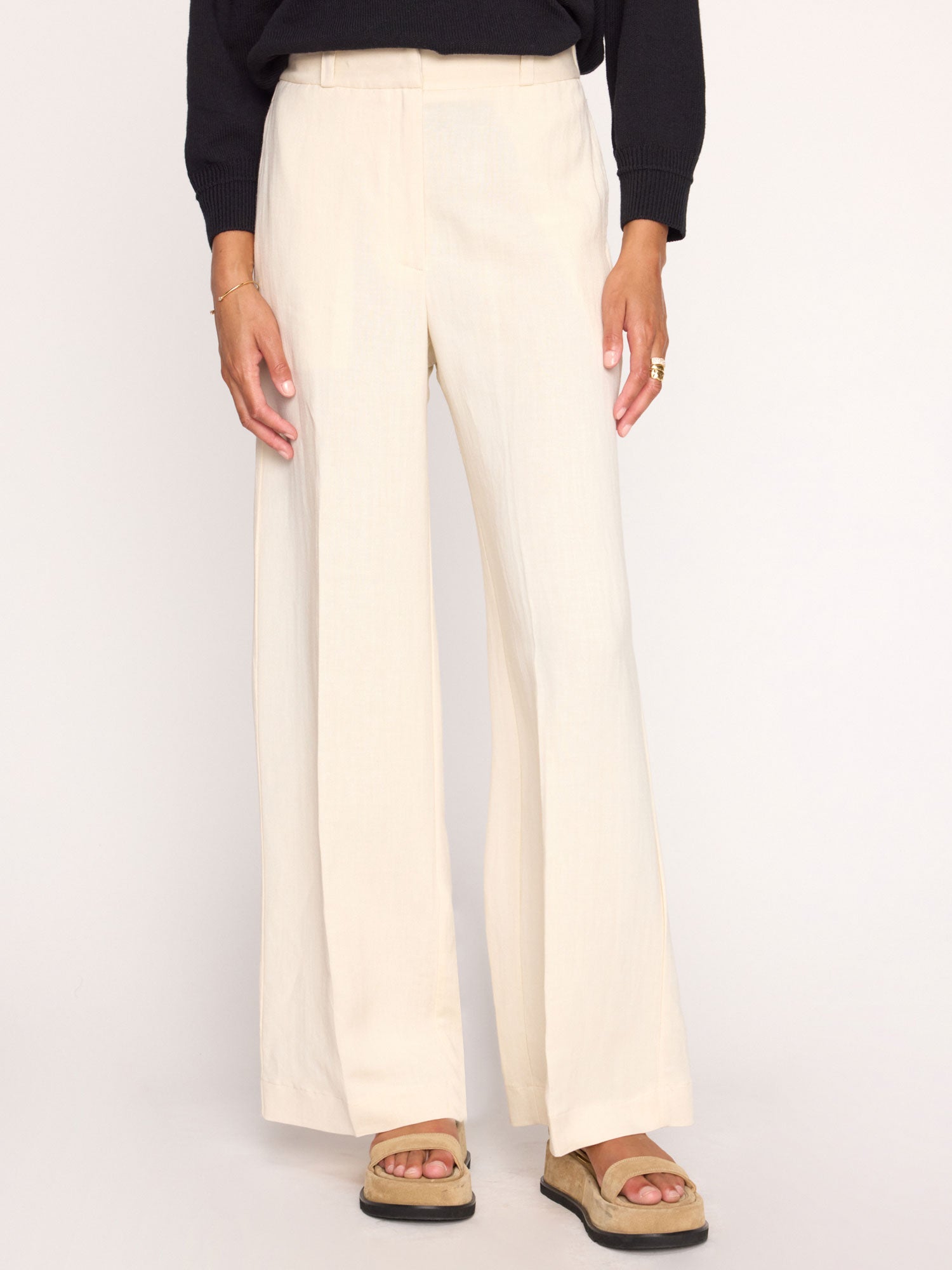 Women's Areo Pant in Egret