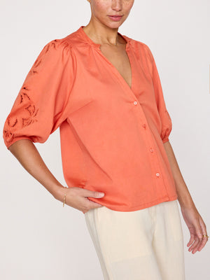 The Asteria Embroidered Top