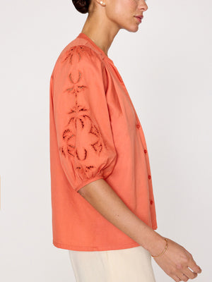 The Asteria Embroidered Top