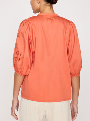 The Asteria Embroidered Top