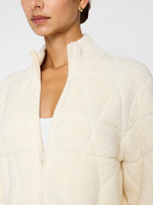 The Avalon Bomber Cardigan