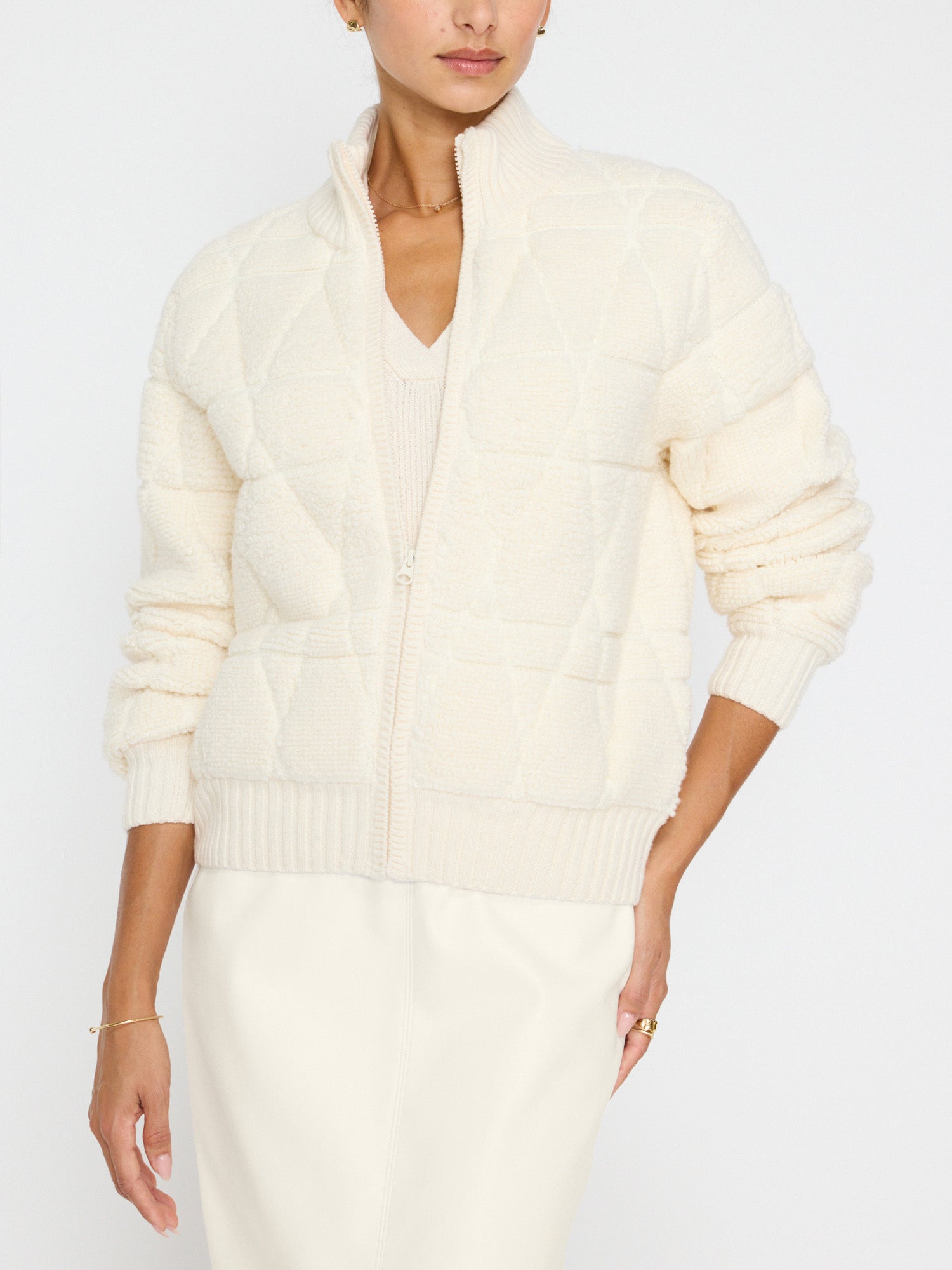 The Avalon Bomber Cardigan