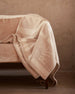 Wool ivory Brochu Walker logo blanket image 2