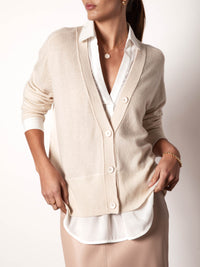 The Callie Layered Looker Cardigan