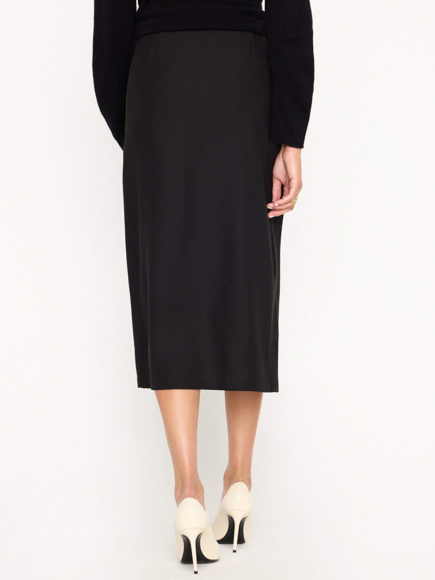 Women's Camille Skirt in Black Onyx