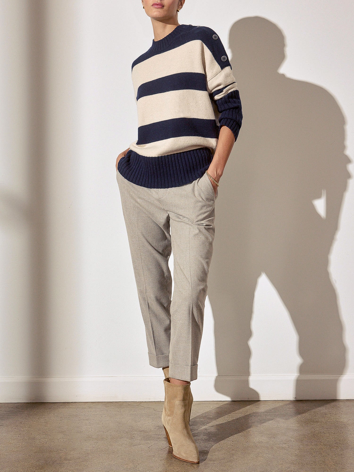 The Cy Stripe Sweater – Brochu Walker