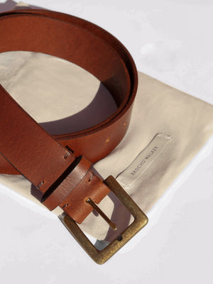 The Heritage Buckle Belt