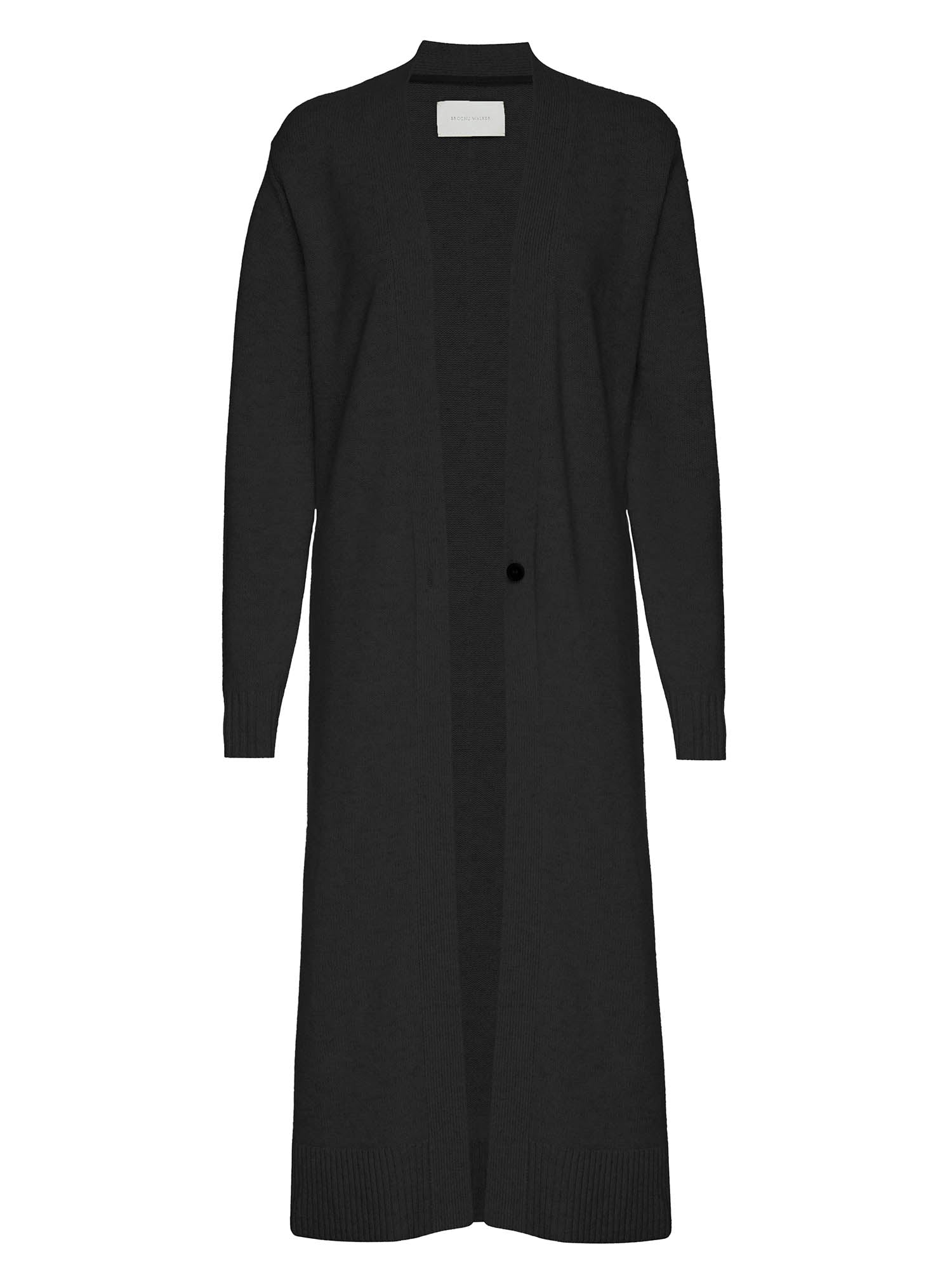 Black cardigan duster best sale