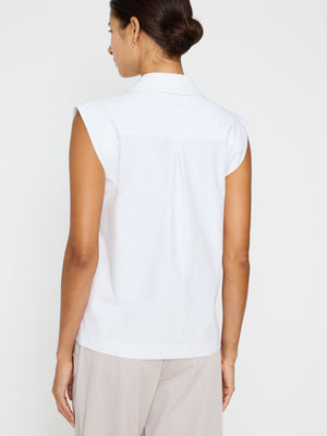 The Elias Sleeveless Shirt