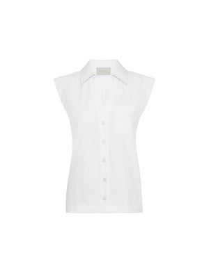 The Elias Sleeveless Shirt