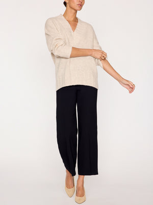 The Emme V Neck Sweater