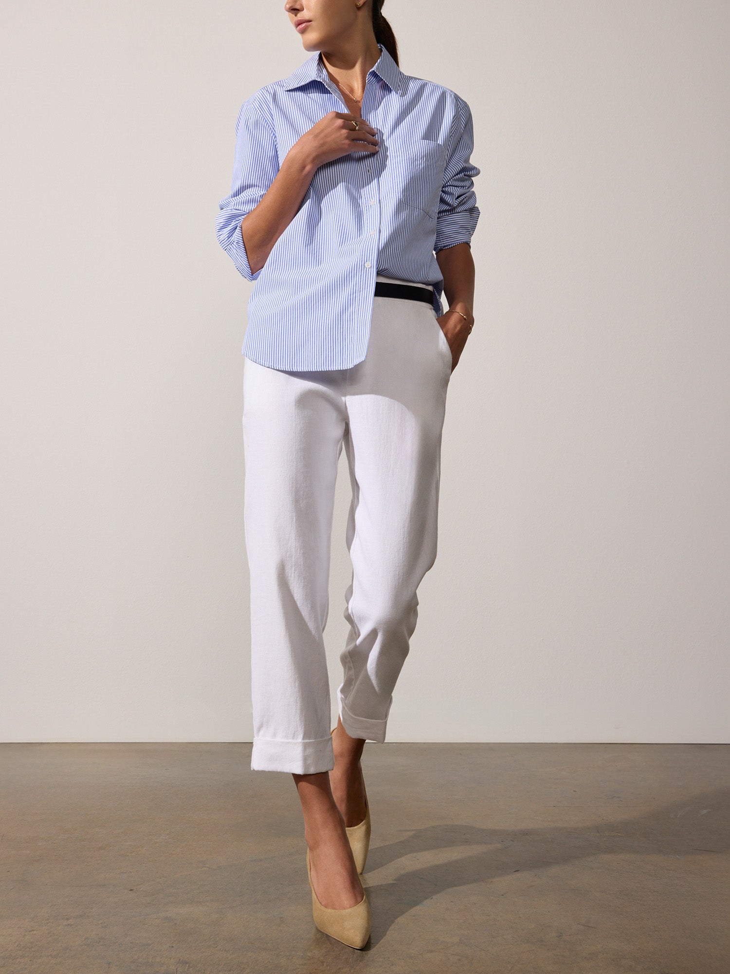 Women s Westport Pant in Salt White Brochu Walker