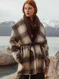 The Finley Plaid Coat