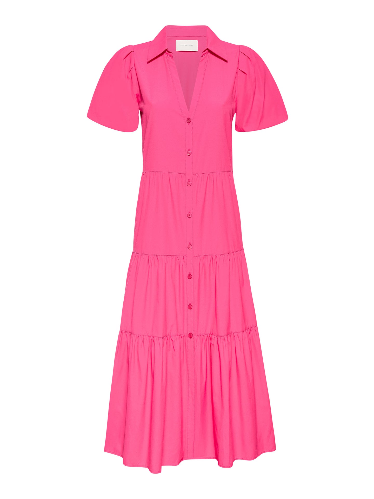 Women's Havana Dress in Hot Pink