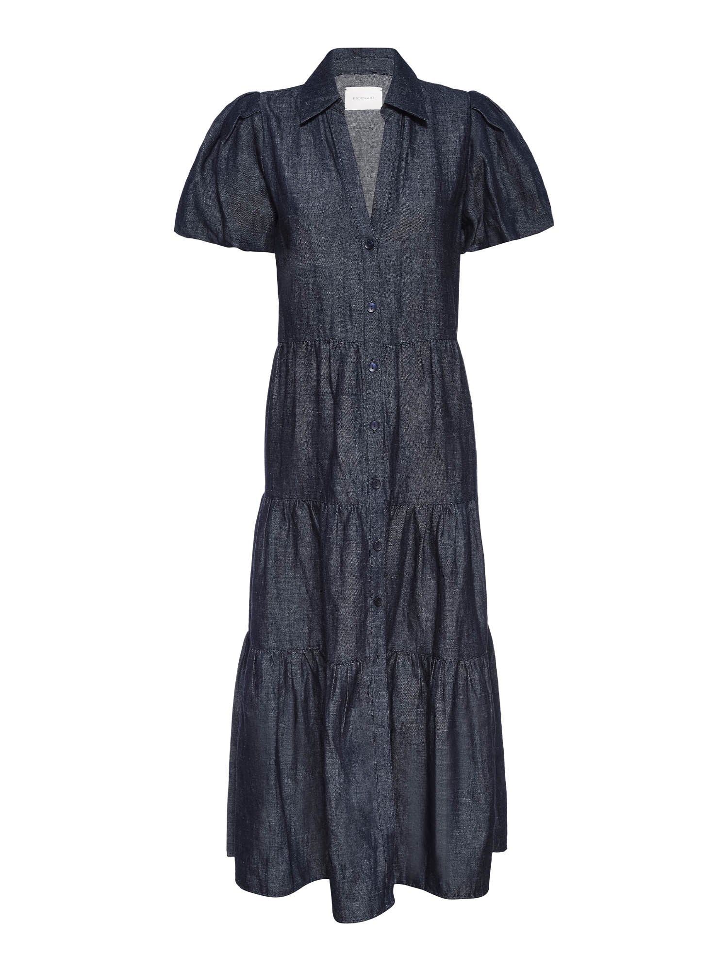 The Havana Indigo Dress – Brochu Walker