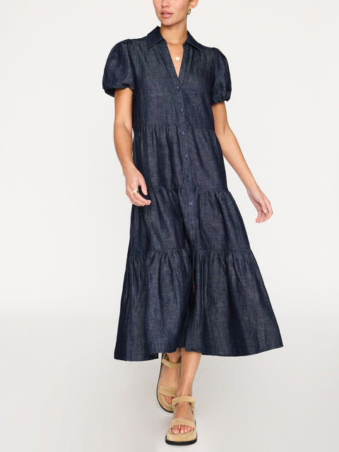 The Havana Indigo Dress – Brochu Walker