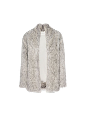 The Faye Faux Fur Jacket