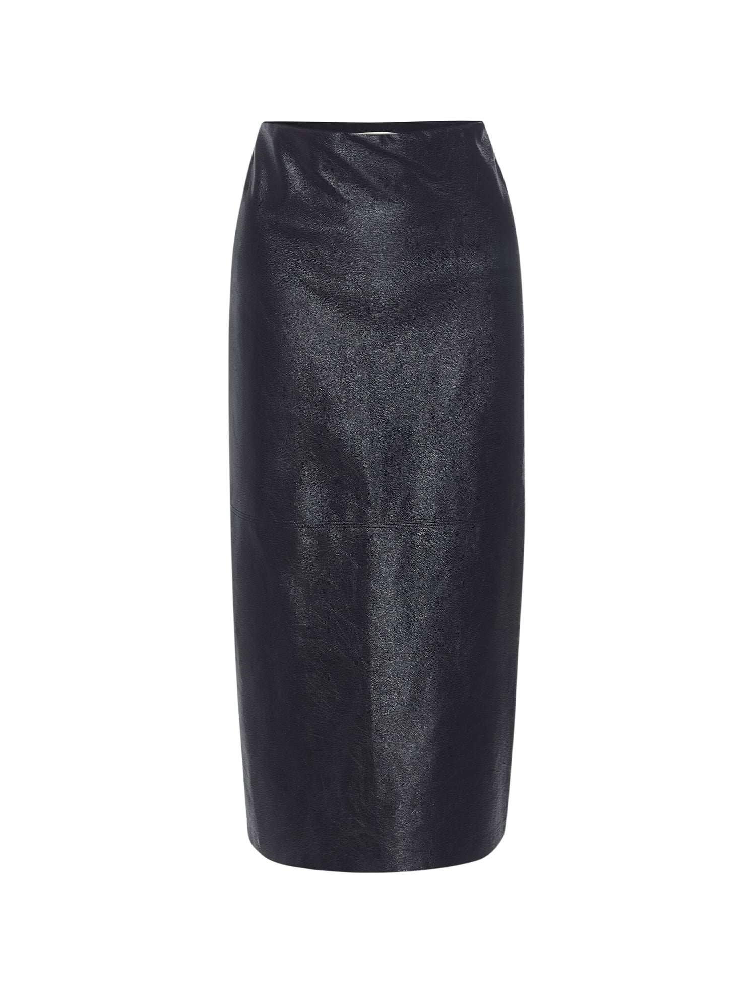 The Irene Vegan Leather Skirt