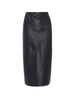 The Irene Vegan Leather Skirt