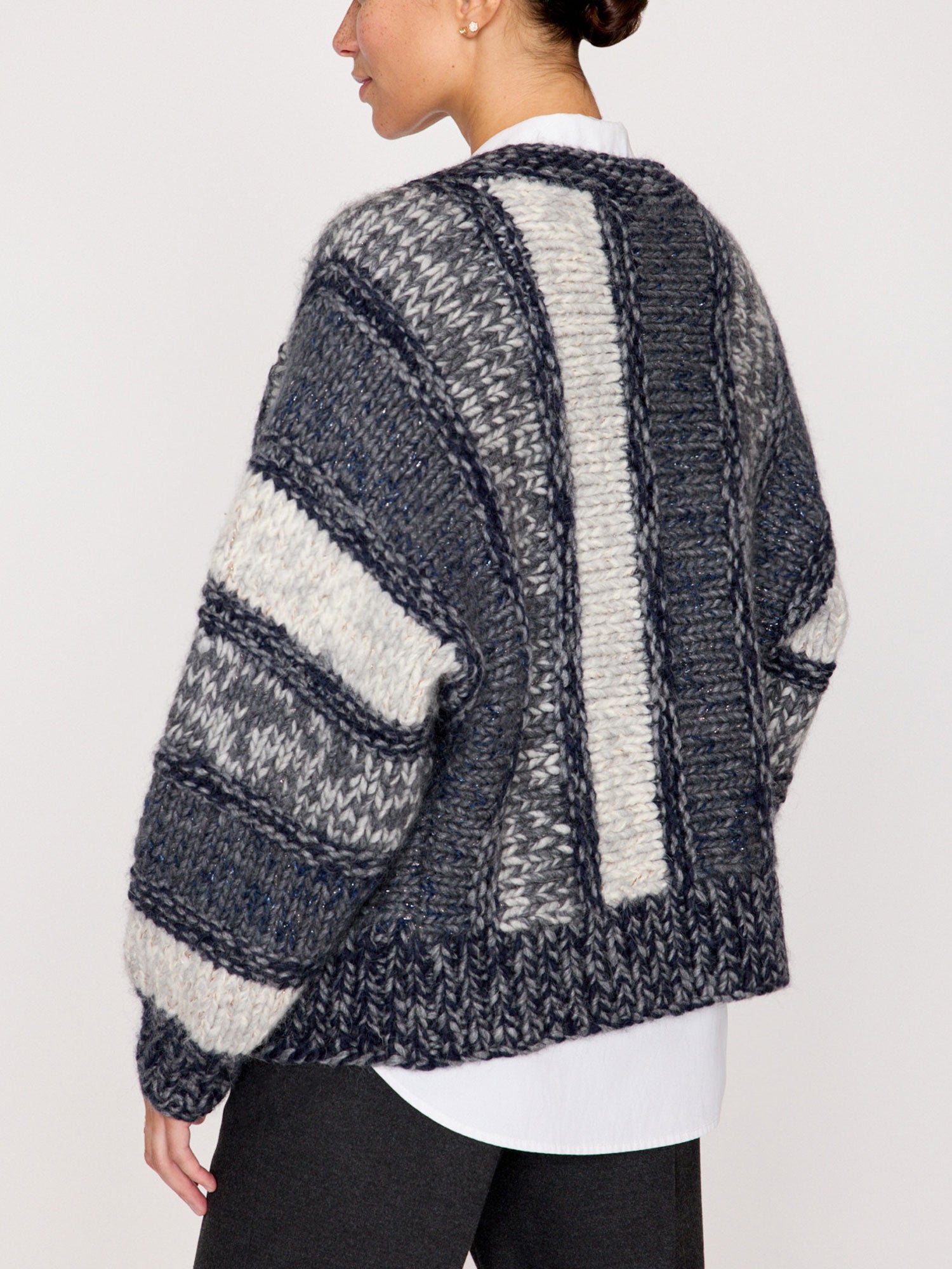 The Illia Handknit Cardigan