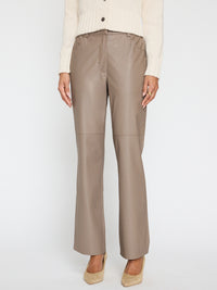 The Lara Vegan Leather Pant