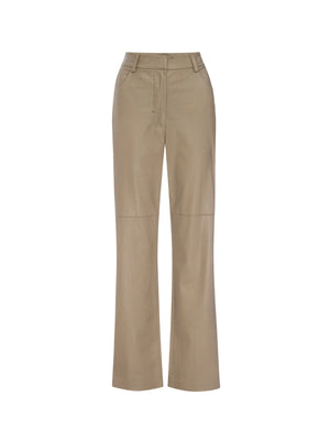 The Lara Vegan Leather Pant