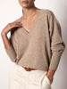 The Leia Vee Sweater