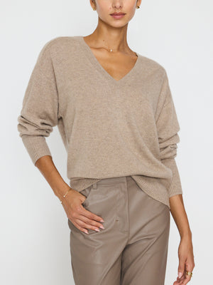 The Leia Vee Sweater