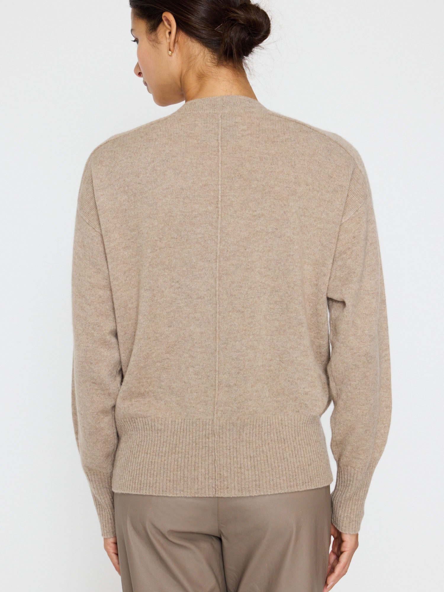 The Leia Vee Sweater