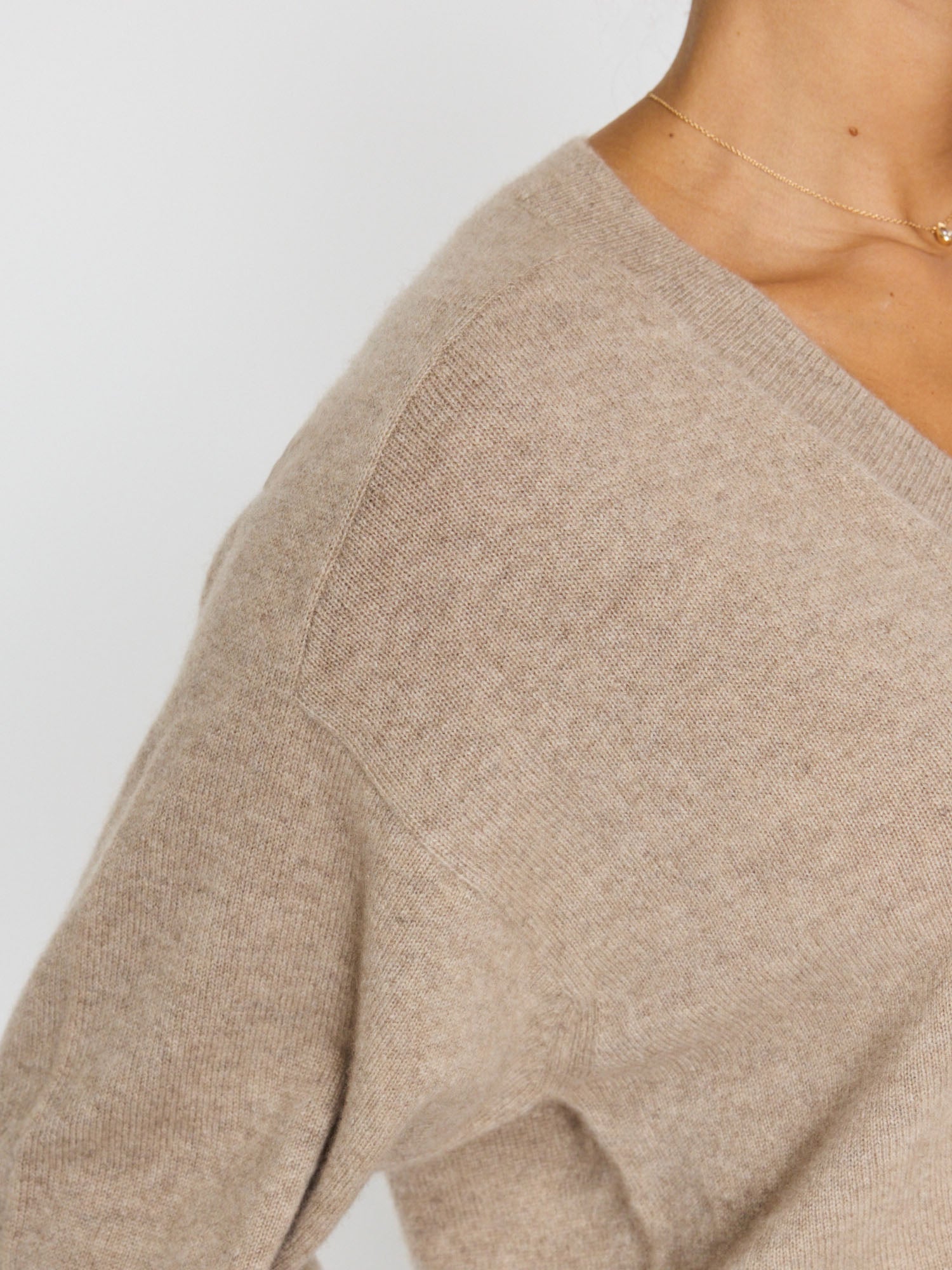 The Leia Vee Sweater