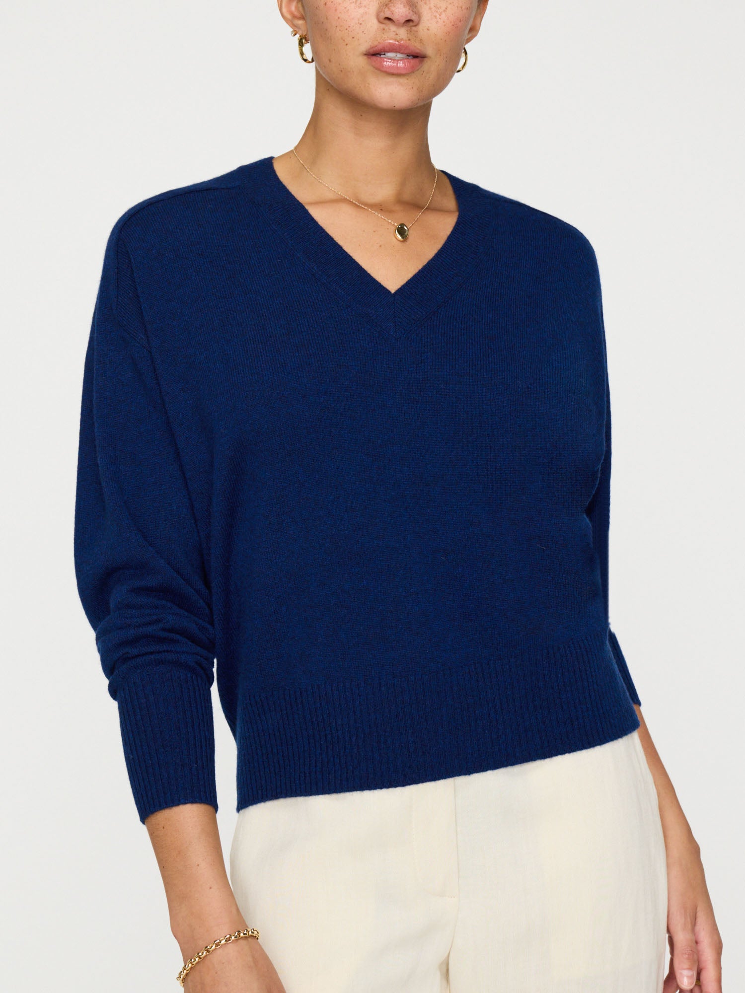 The Leia Vee Sweater