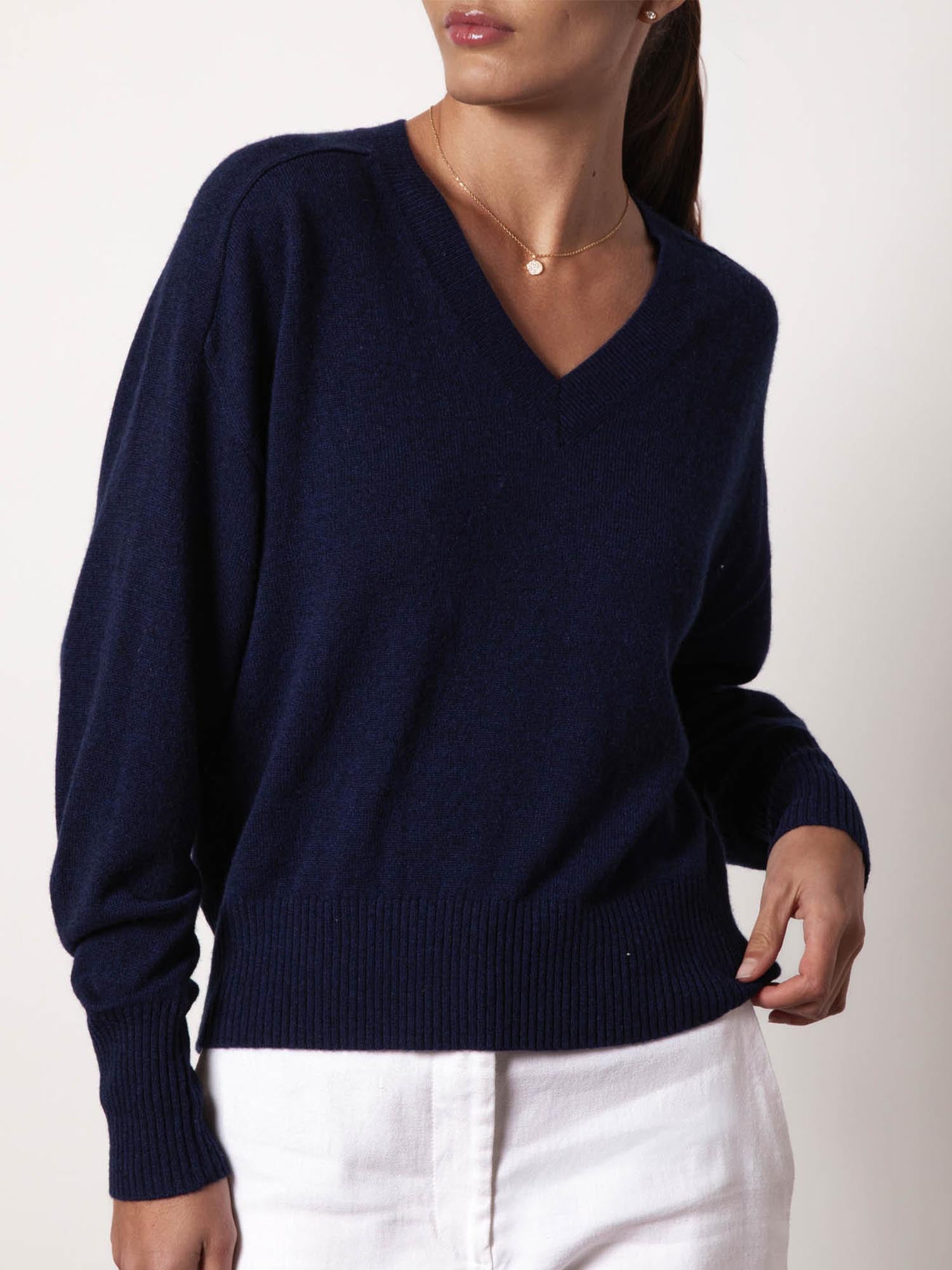 The Leia Vee Sweater