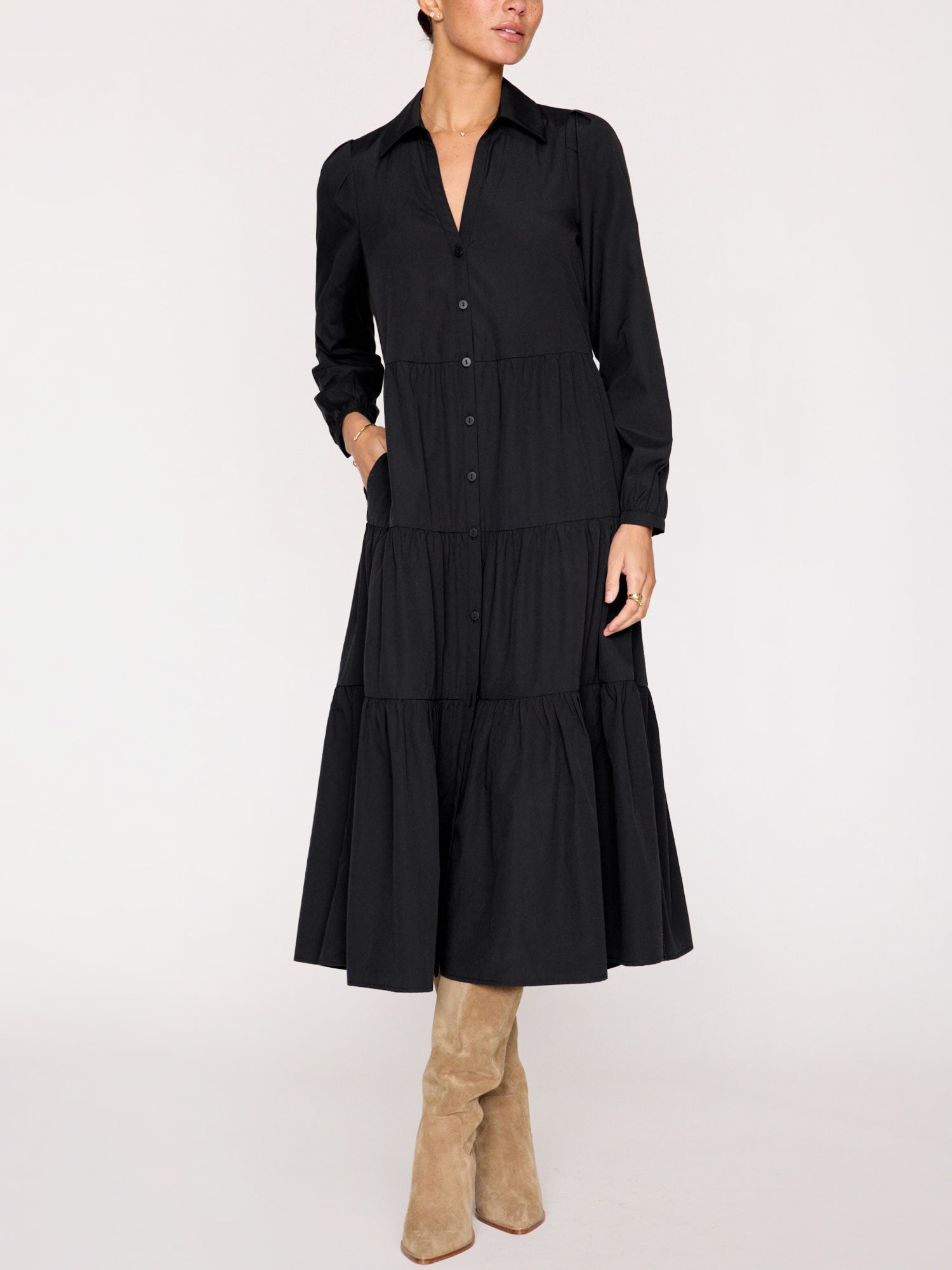 The Long Sleeve Havana Dress